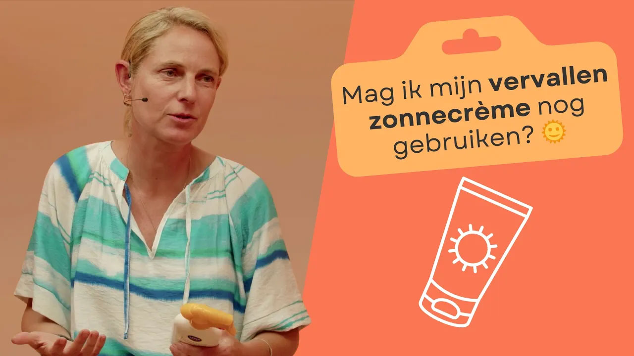 Is zonnecrème na een jaar nog werkzaam?